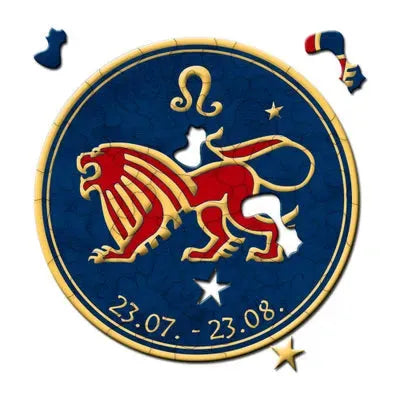 Zodiac Mini Puzzel Leeuw