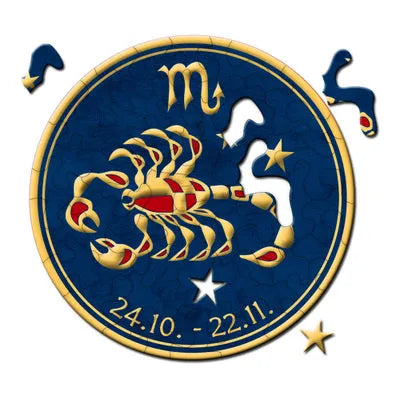 Zodiac Mini Puzzel Schorpioen