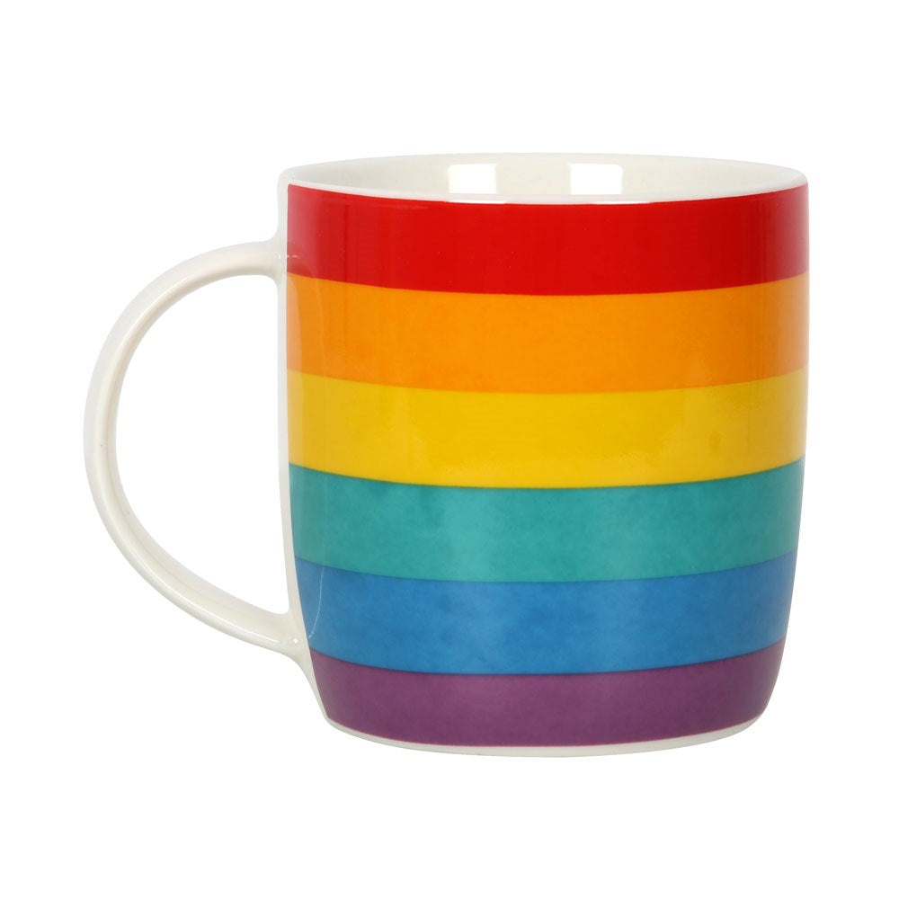 Tasse arc-en-ciel