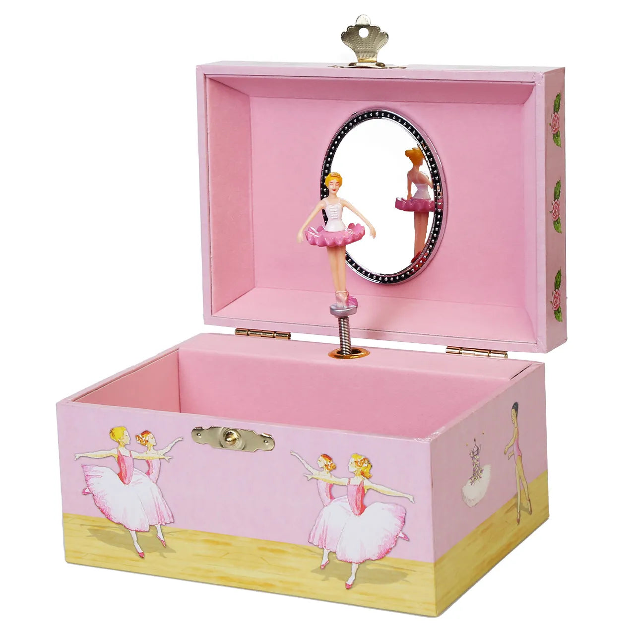 Ballerina Small Jewelry Box