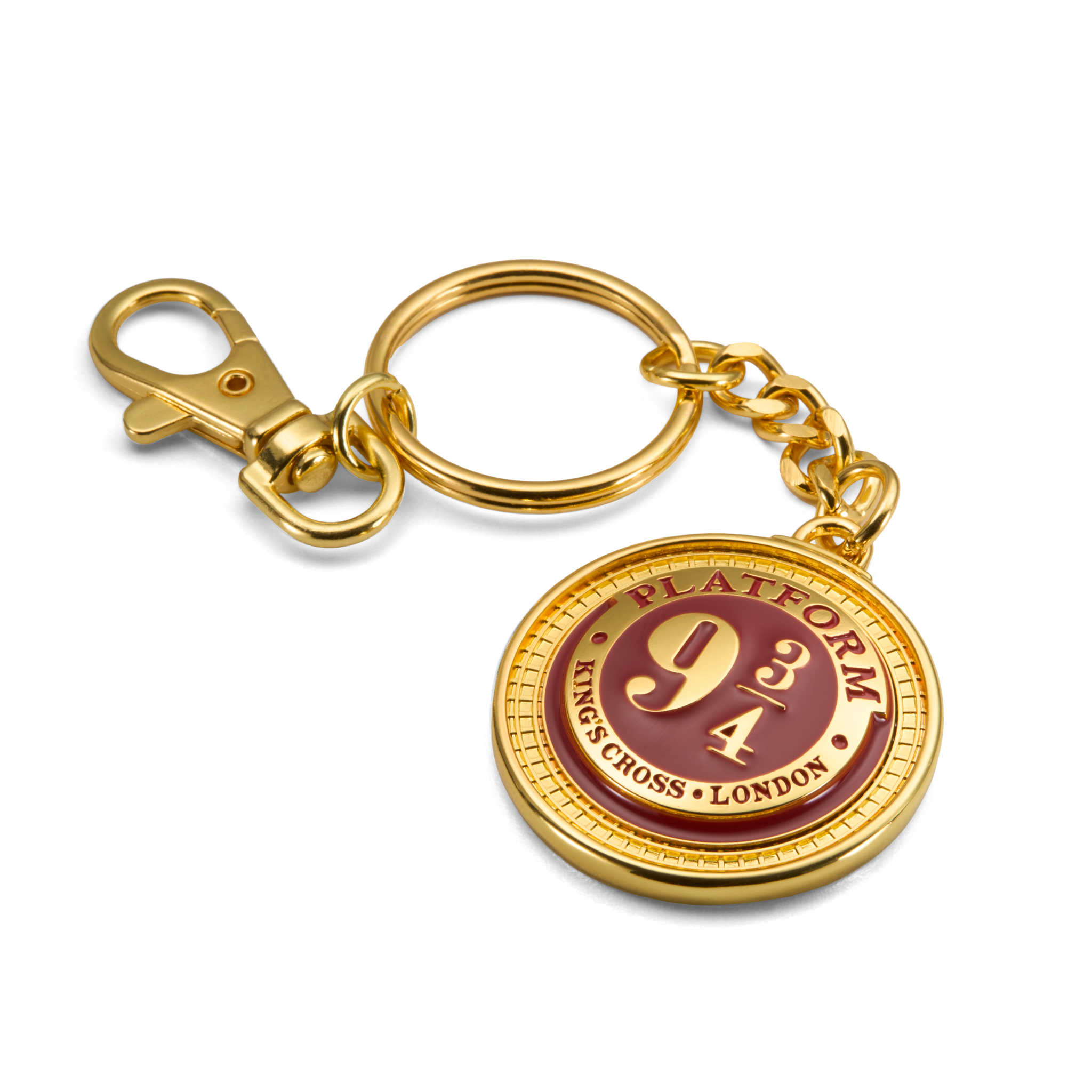 Platform 9¾ Keychain - Olleke Wizarding Shop Amsterdam