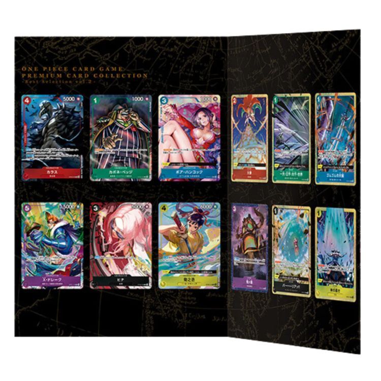 One Piece Premium Card Collection Best Selection