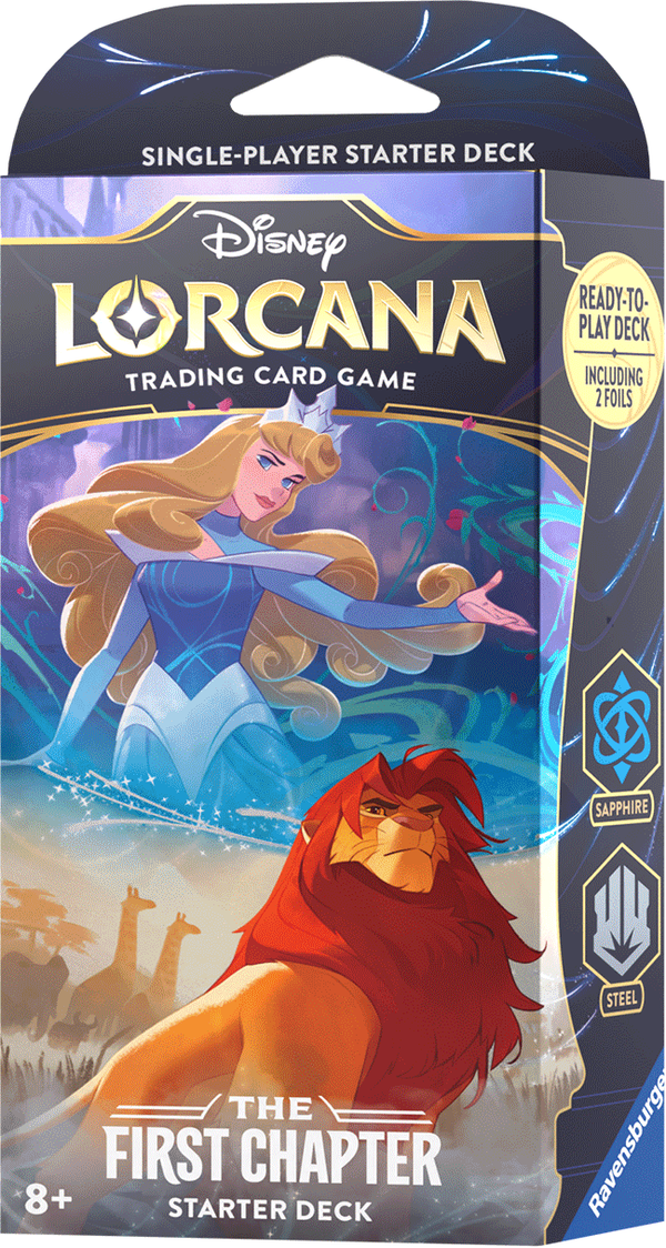 Disney Lorcana Starter Deck - Princess Aurora & Simba (returns Q1 2024)