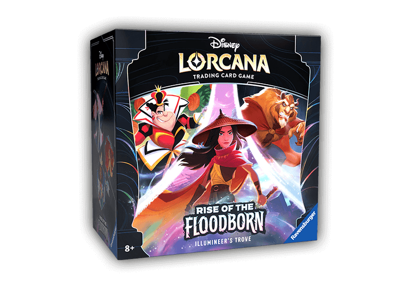 Disney Lorcana Trove (Fat) Pack Set 2: Rise of the Floodborn