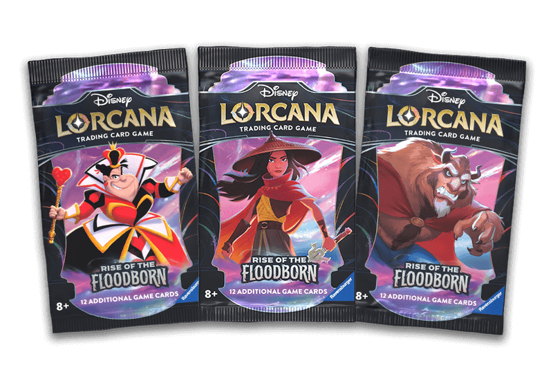 Disney Lorcana Booster (24 packs) Set 2: Rise of the Floodborn