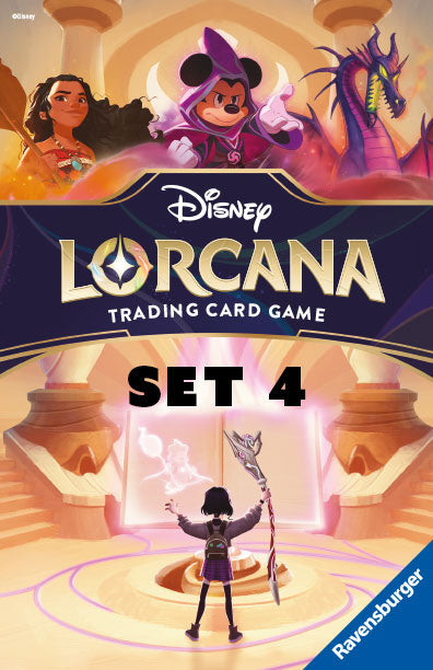 Disney Lorcana Playmat - Set 4 ships 17 May, 2024