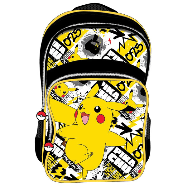 Pokémon Pikachu double backpack