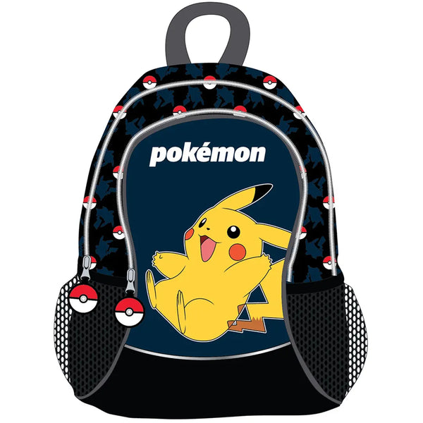 Pokémon Pikachu Pokeball junior backpack