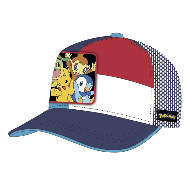 Pokémon Kid cap Pikachu and friends