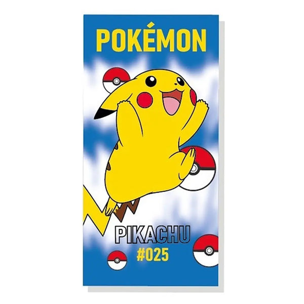 Pokémon Microfiber towel Pikachu
