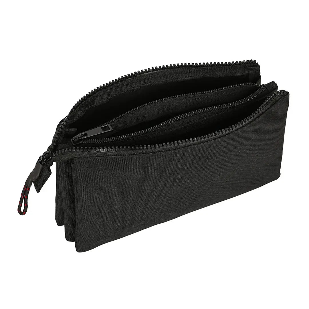 Naruto Triple flat pencil case - Akatsuki