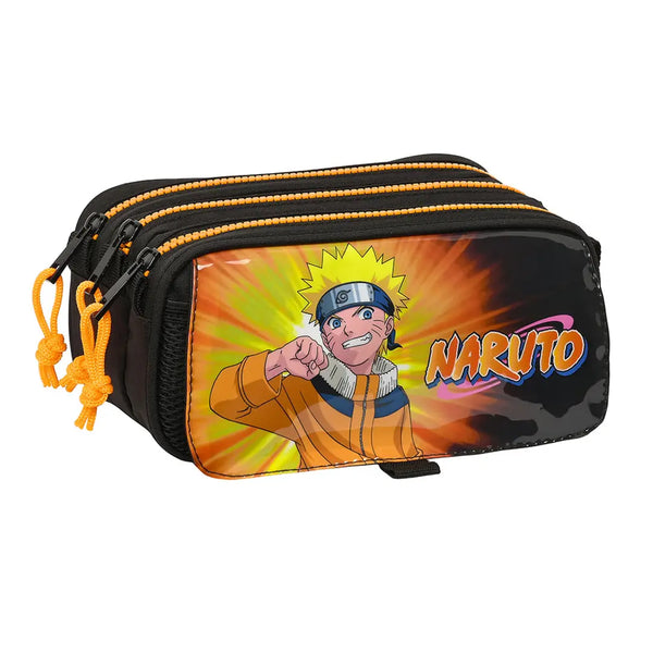 Naruto Triple pencil case