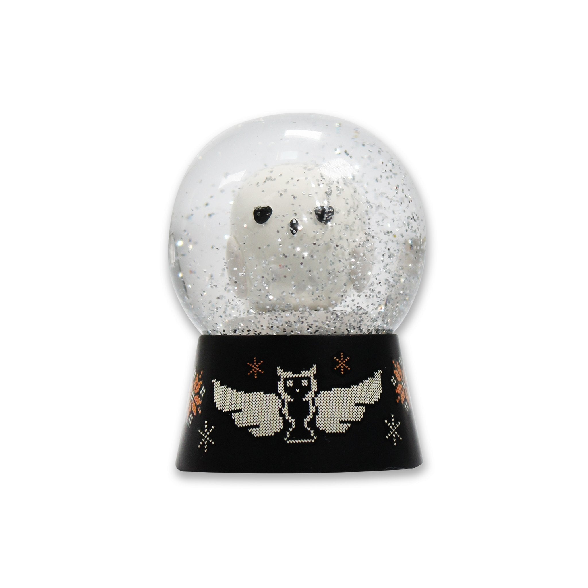 Boule à neige Harry Potter - Hedwige Kawaii