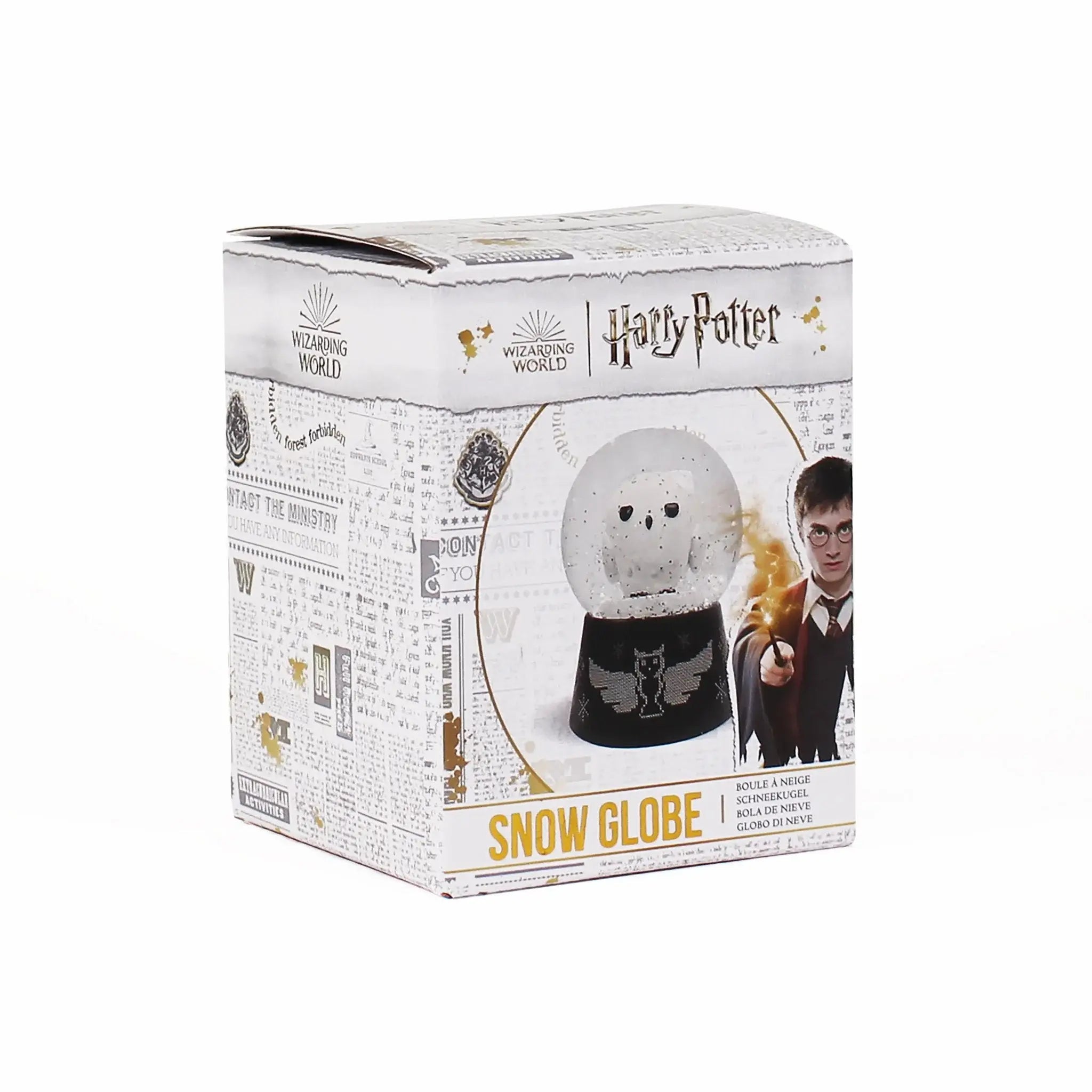 Harry Potter Snow Globe - Hedwig Kawaii - Olleke Wizarding Shop Amsterdam
