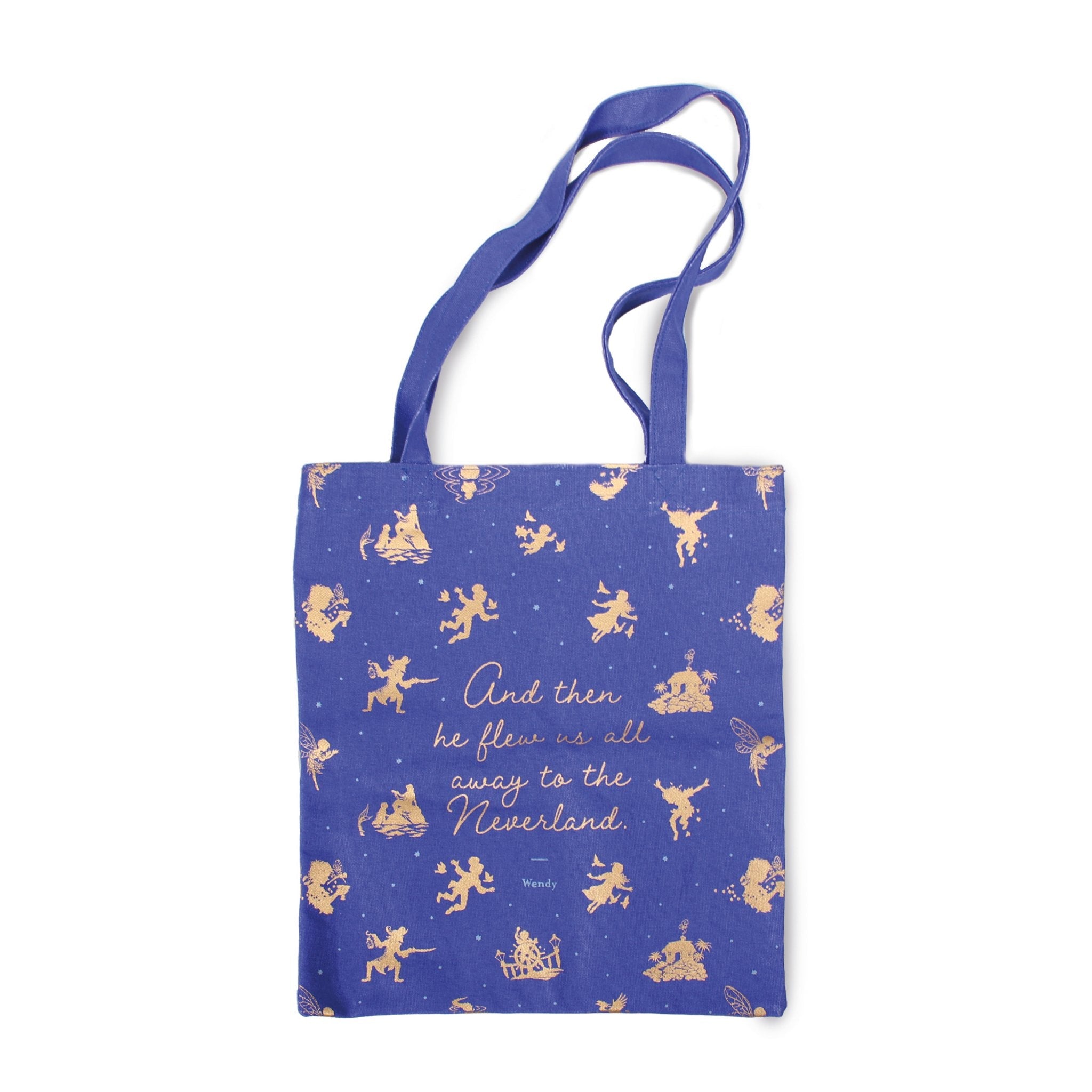 Sac cabas Neverland Peter Pan