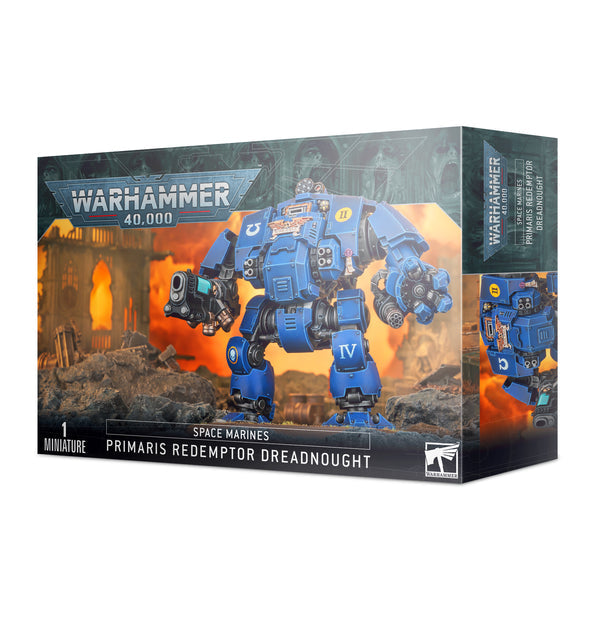 Le cuirassé Redemptor des Space Marines