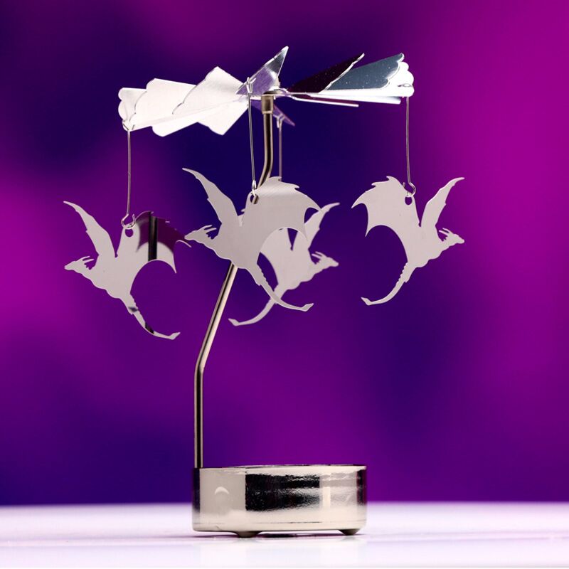 Dragon Candle Carousel