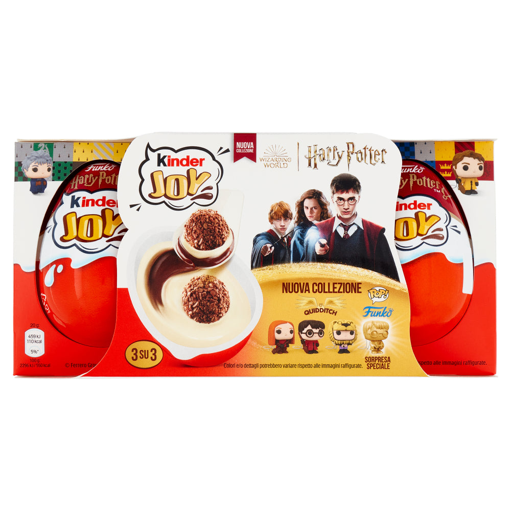 Harry Potter x Funko x Kinder Surprise Chocolate Egg