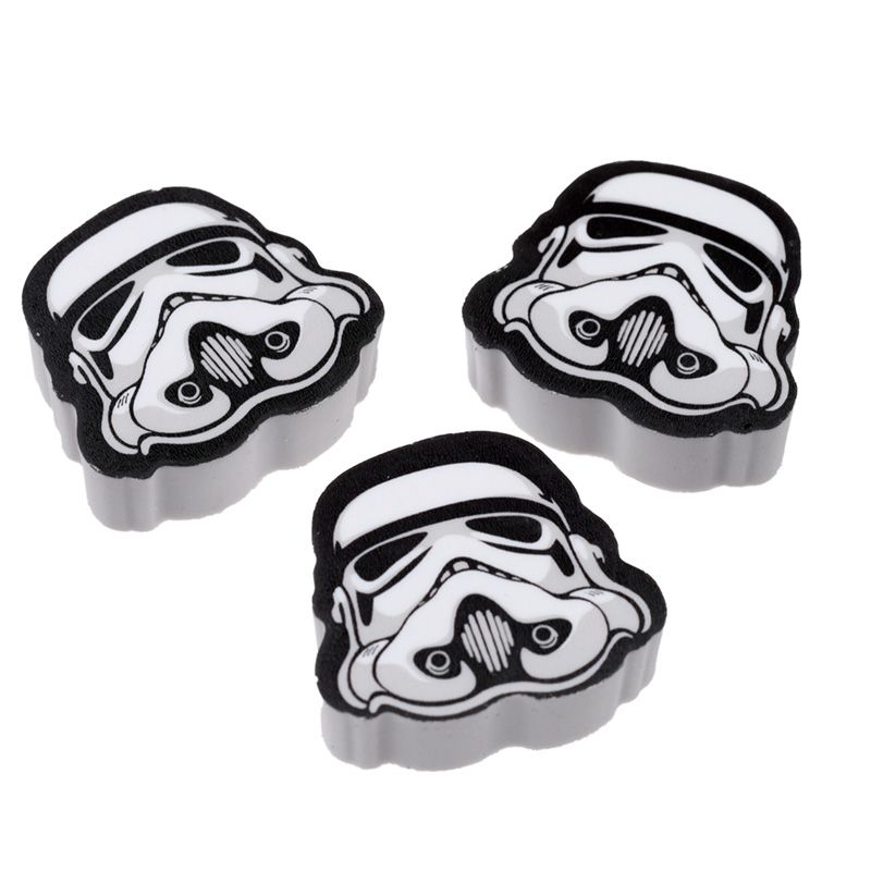 The Original Stormtrooper Eraser Set