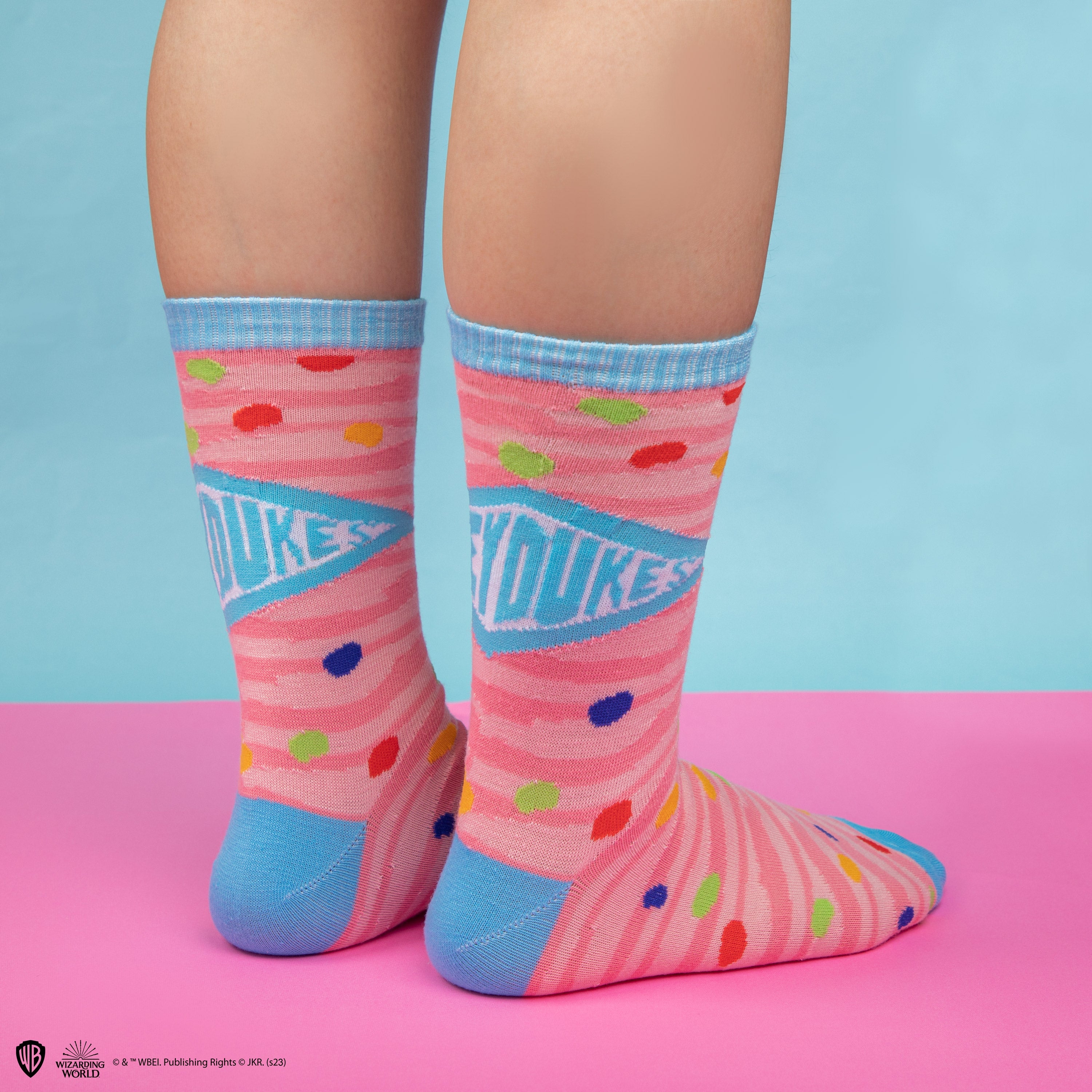 Harry Potter Set of 3 Honeydukes Socks