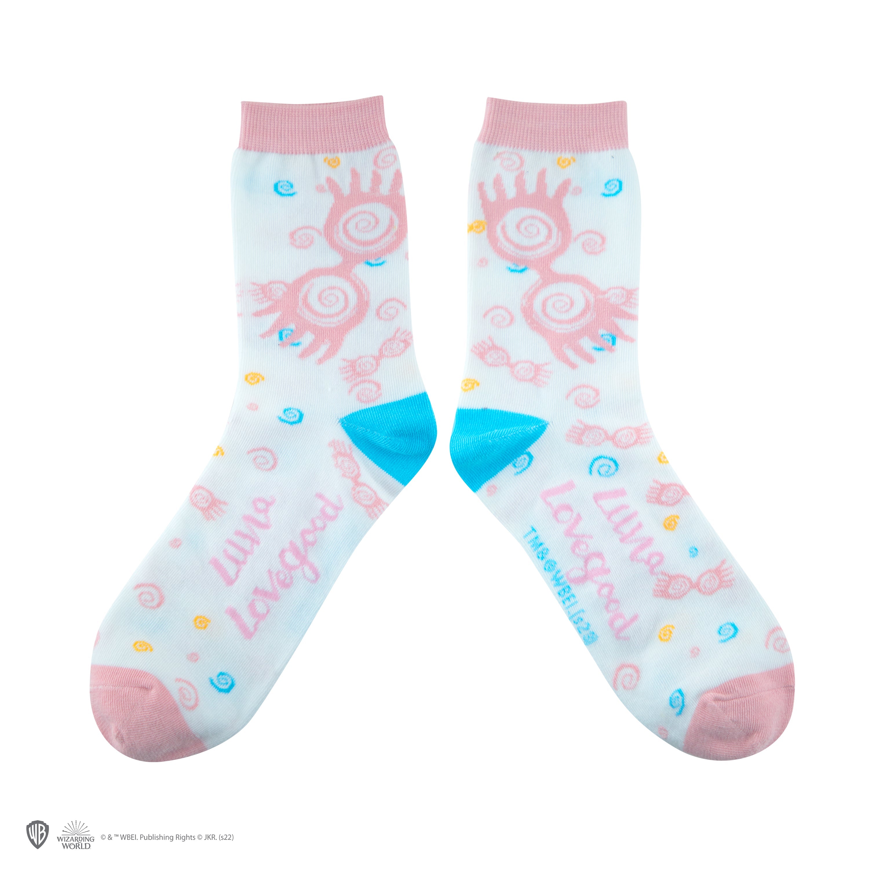 Harry Potter Set of 3 Luna Lovegood Socks