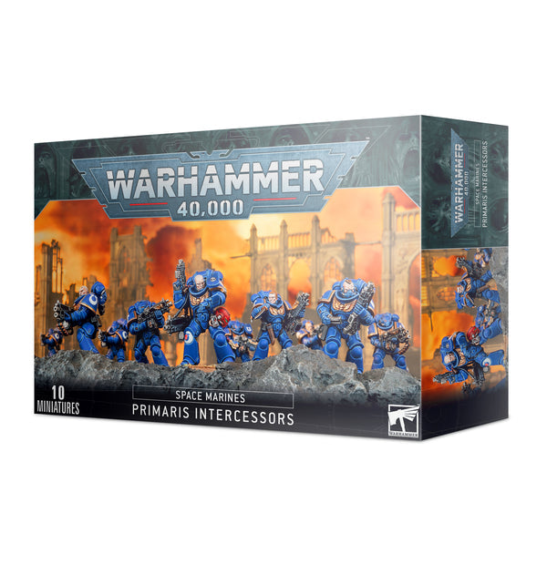 Escouade d'intercesseurs Space Marines Primaris