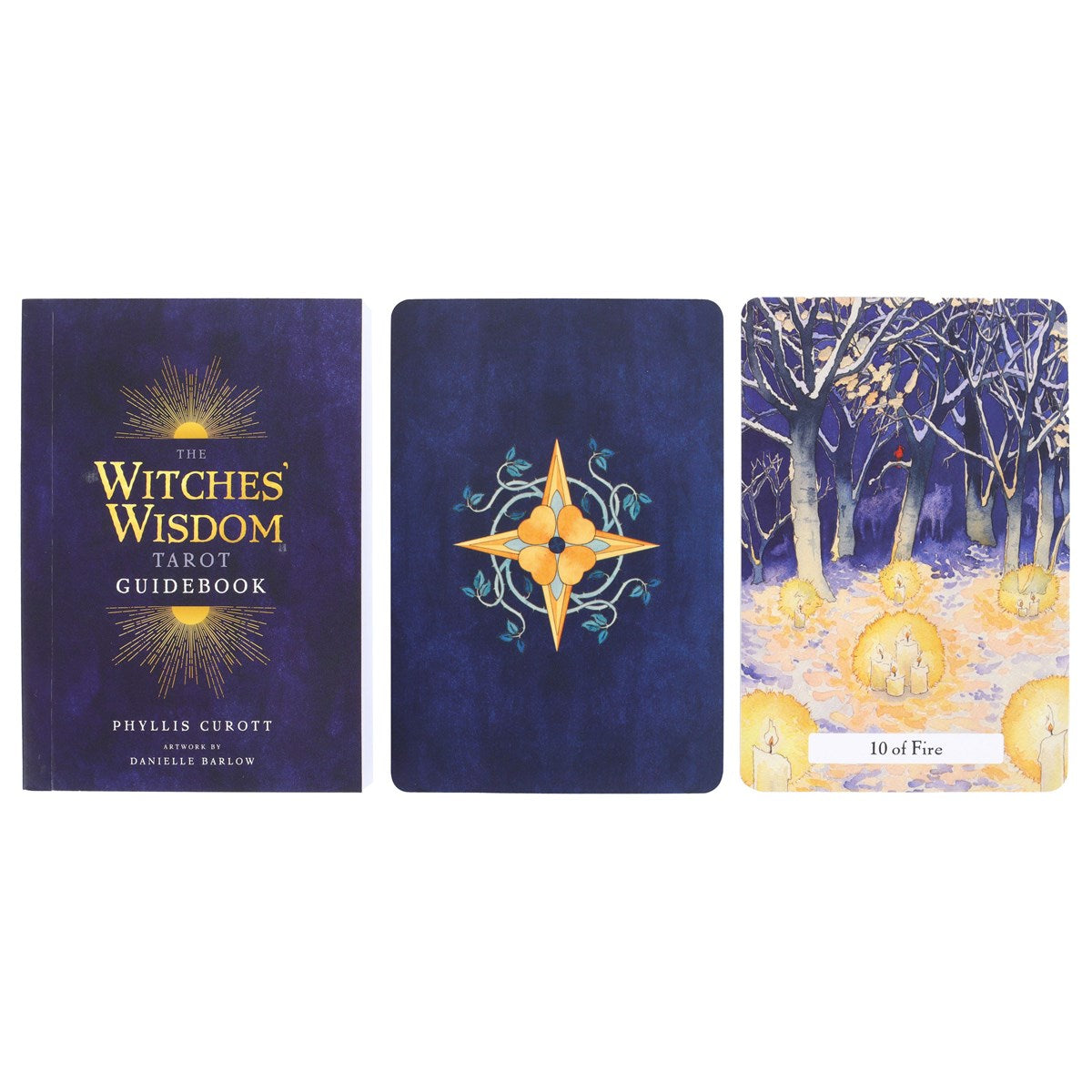 Cartes de Tarot La Sagesse des Sorcières Édition Standard