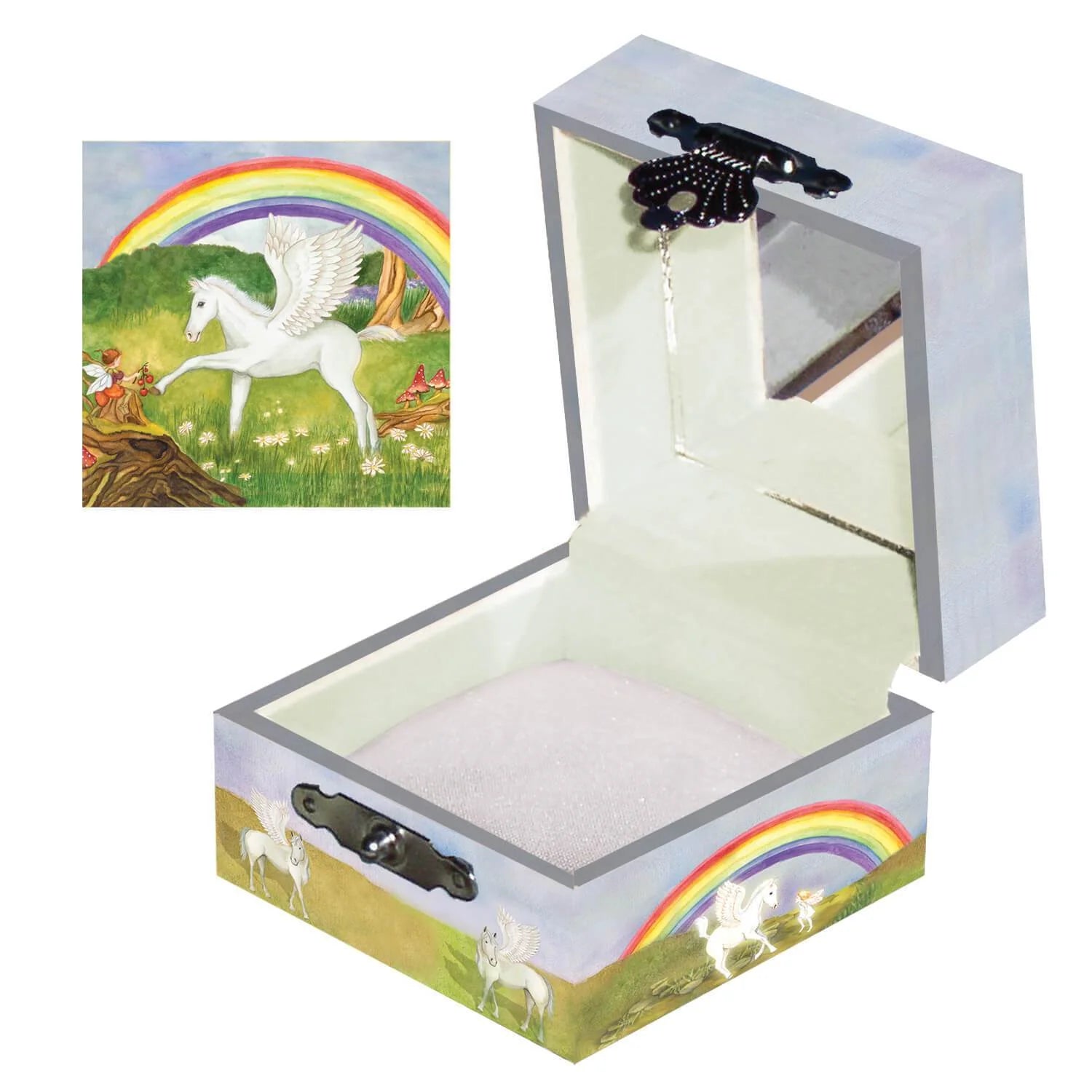 Tooth Keepsake Box Mythical Creatures