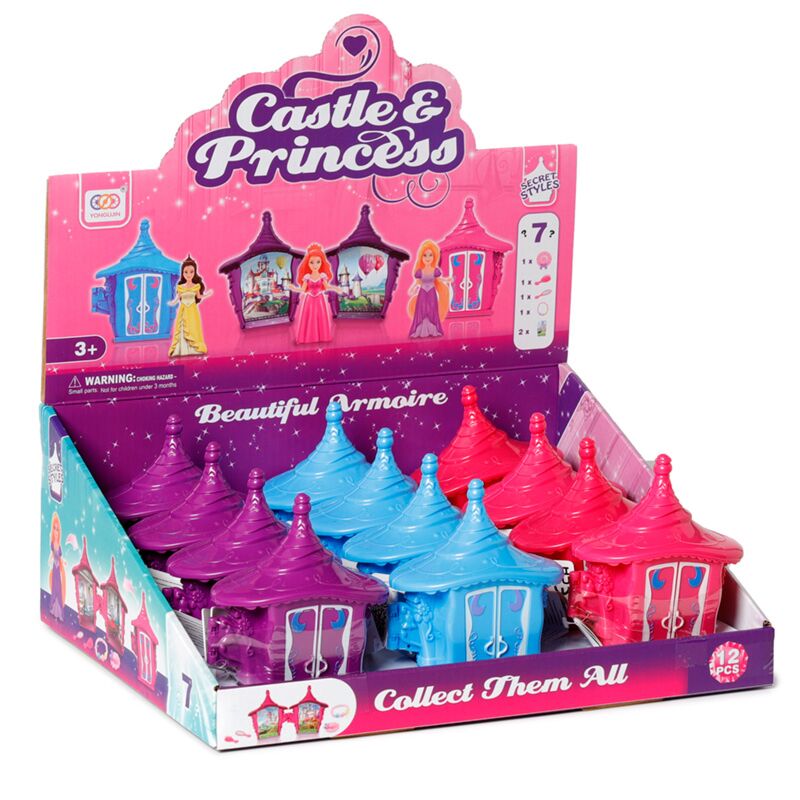 Princess Castle Shaped Mini World