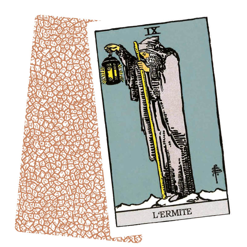 A.E. Waite Tarot Pocket English - Olleke Wizarding Shop Amsterdam