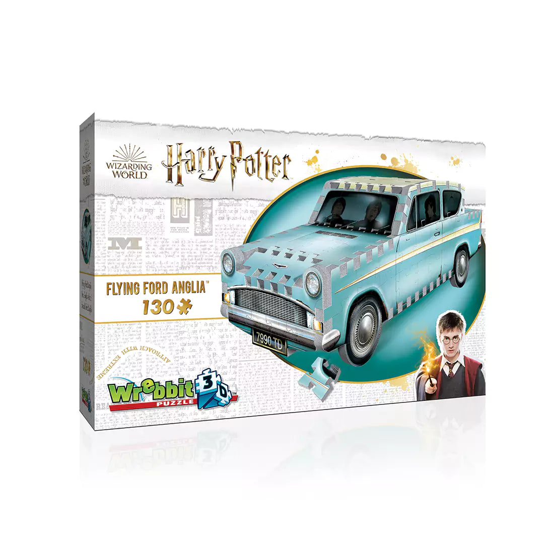 Harry Potter Weasley car puzzle 3D