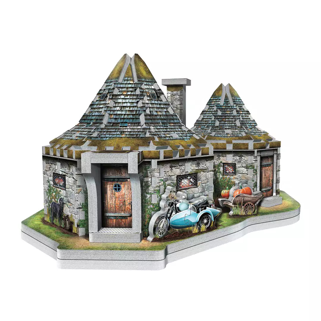 Harry Potter Hagrid’s Hut puzzle 3D