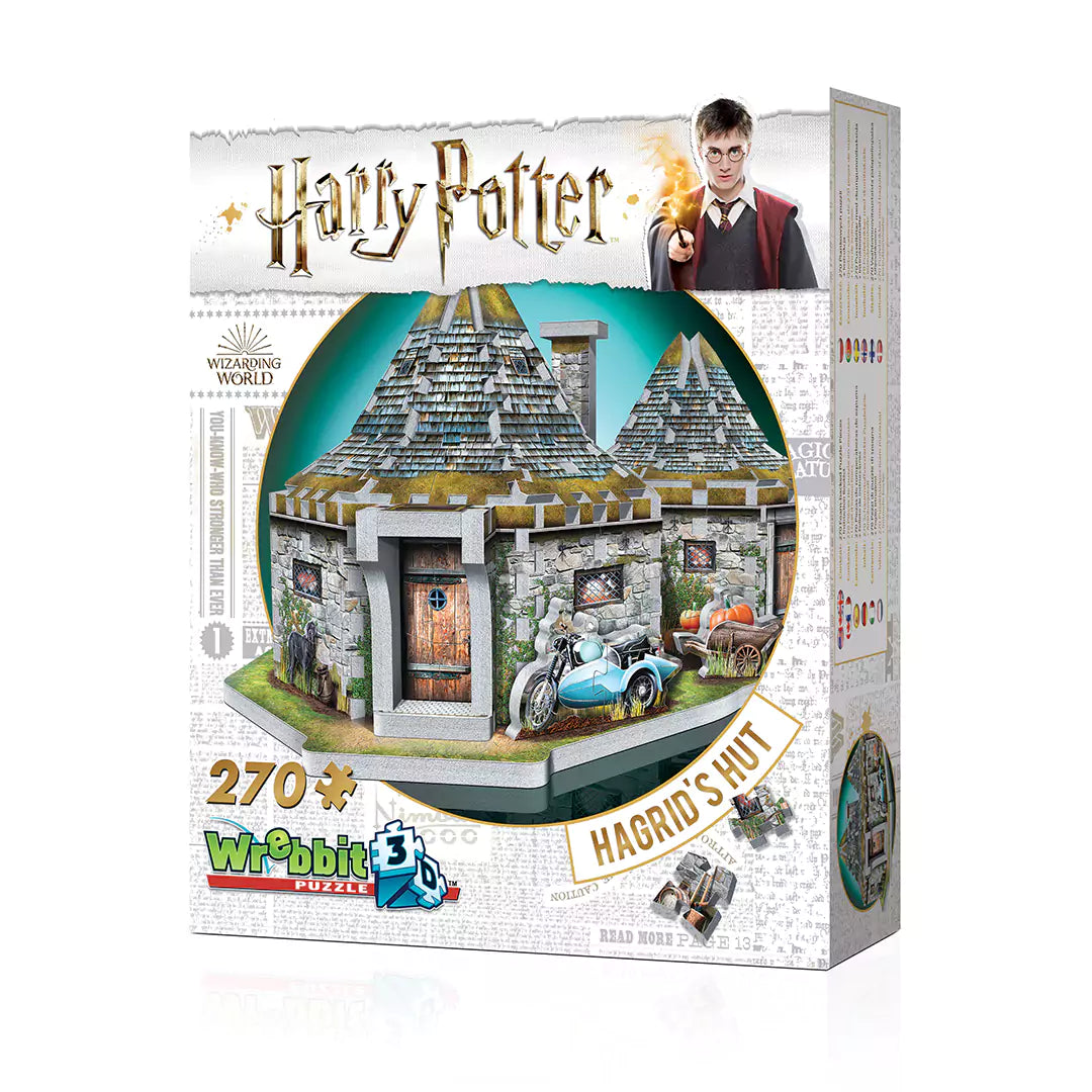 Harry Potter Hagrid’s Hut puzzle 3D