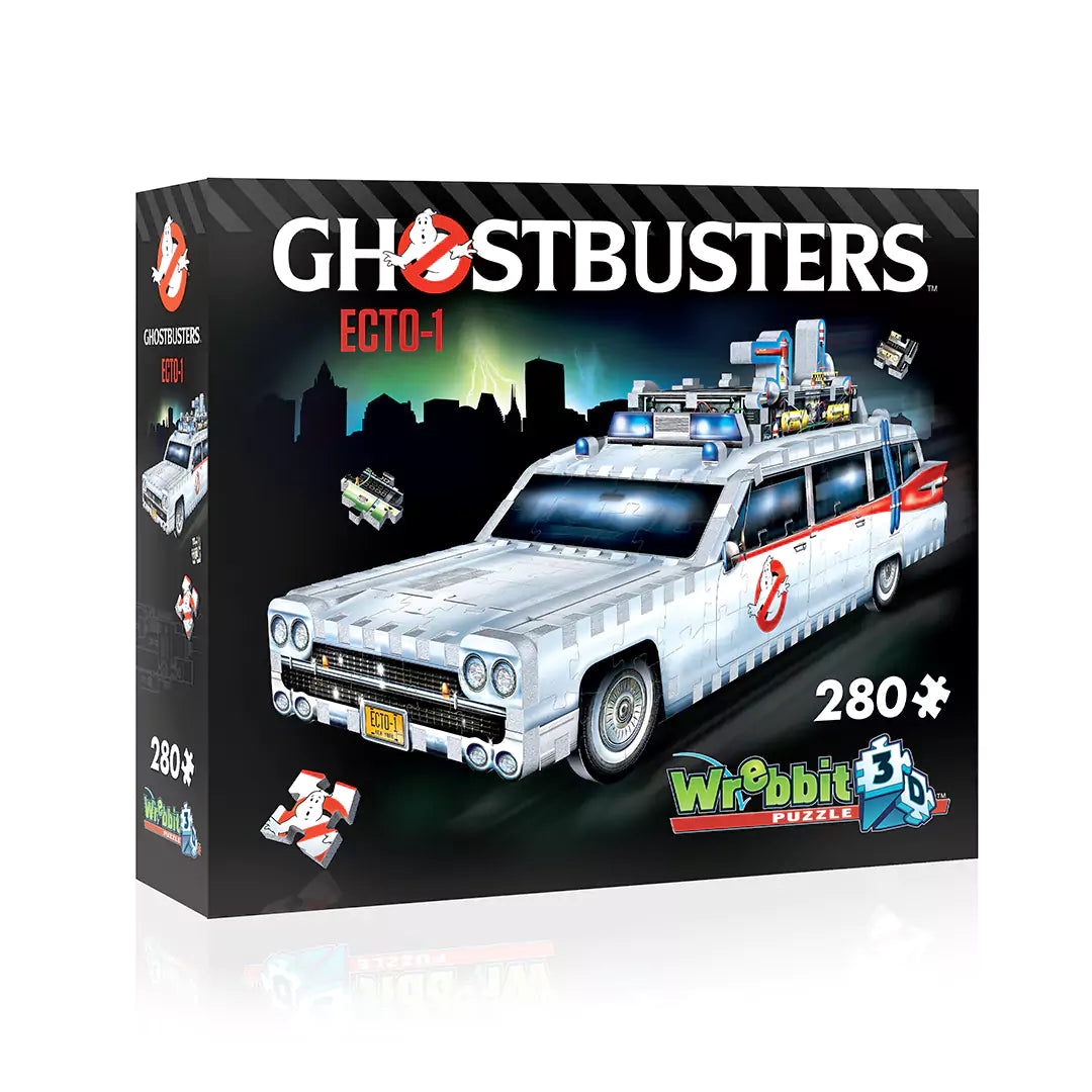 Ghostbusters Ecto-1  3D Puzzle