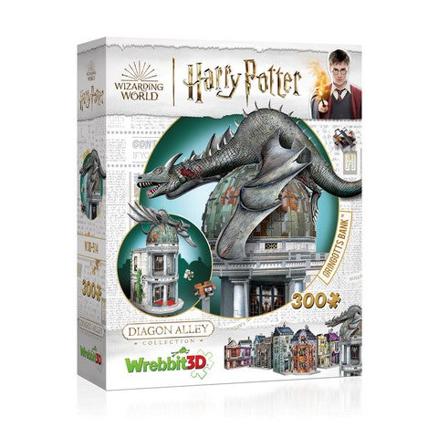Harry Potter Gringotts bank puzzle 3D