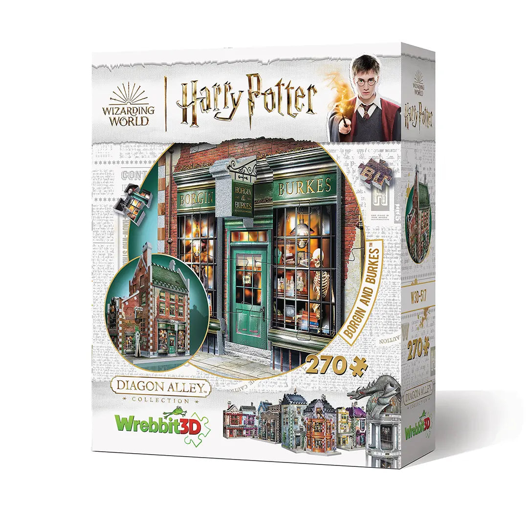 Harry Potter Borgin & Burkes puzzle 3D