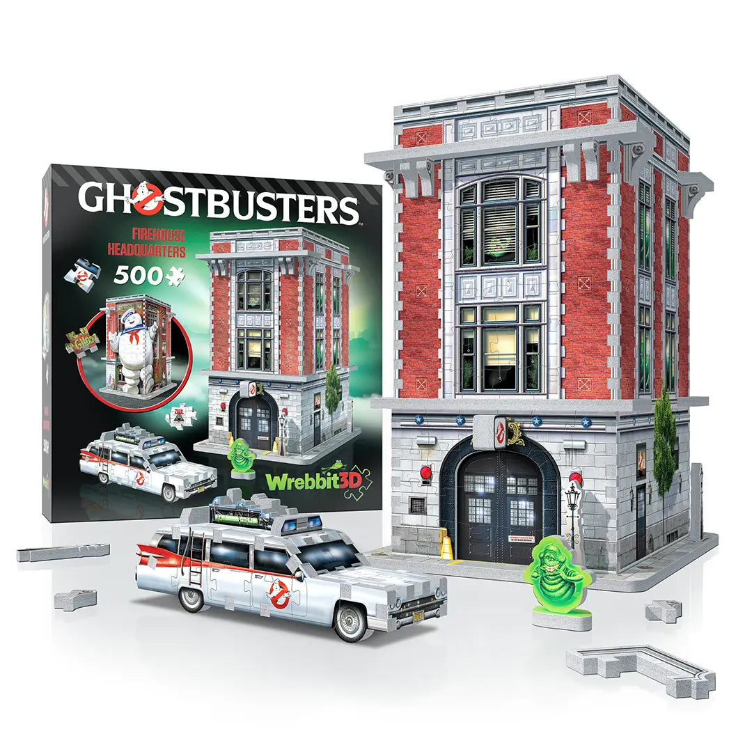 Ghostbusters HQ 3D Puzzle