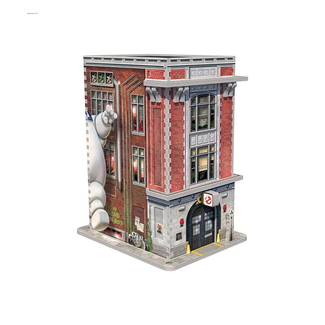 Ghostbusters HQ 3D Puzzle