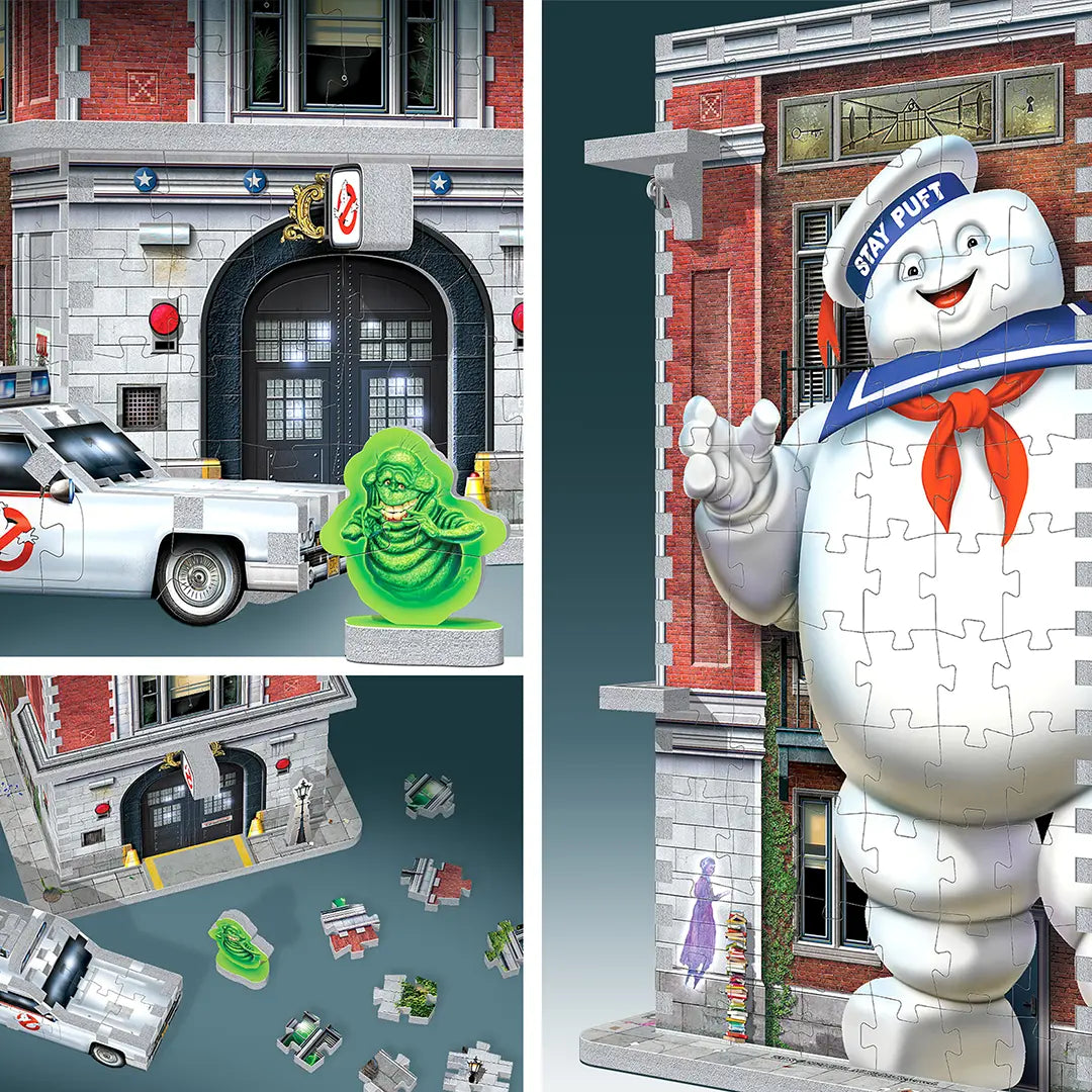 Ghostbusters HQ 3D Puzzle