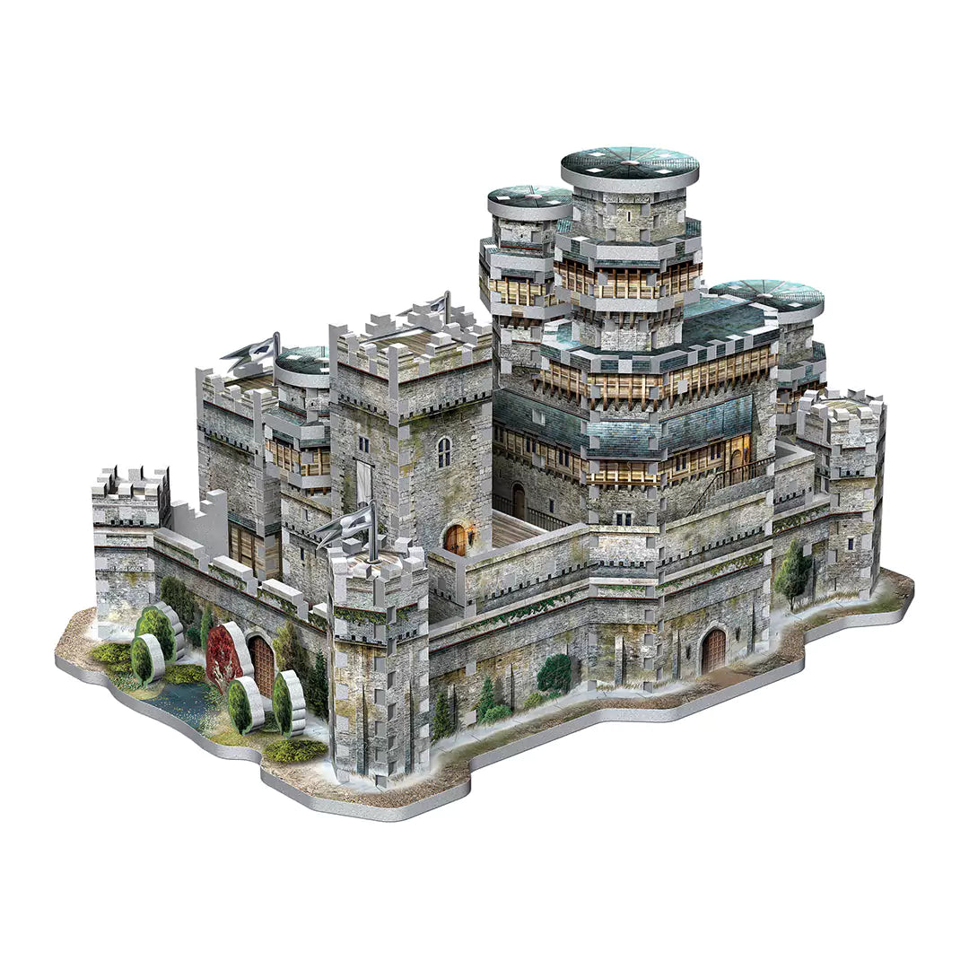 Game of Thrones Winterfell 3D Puzzle