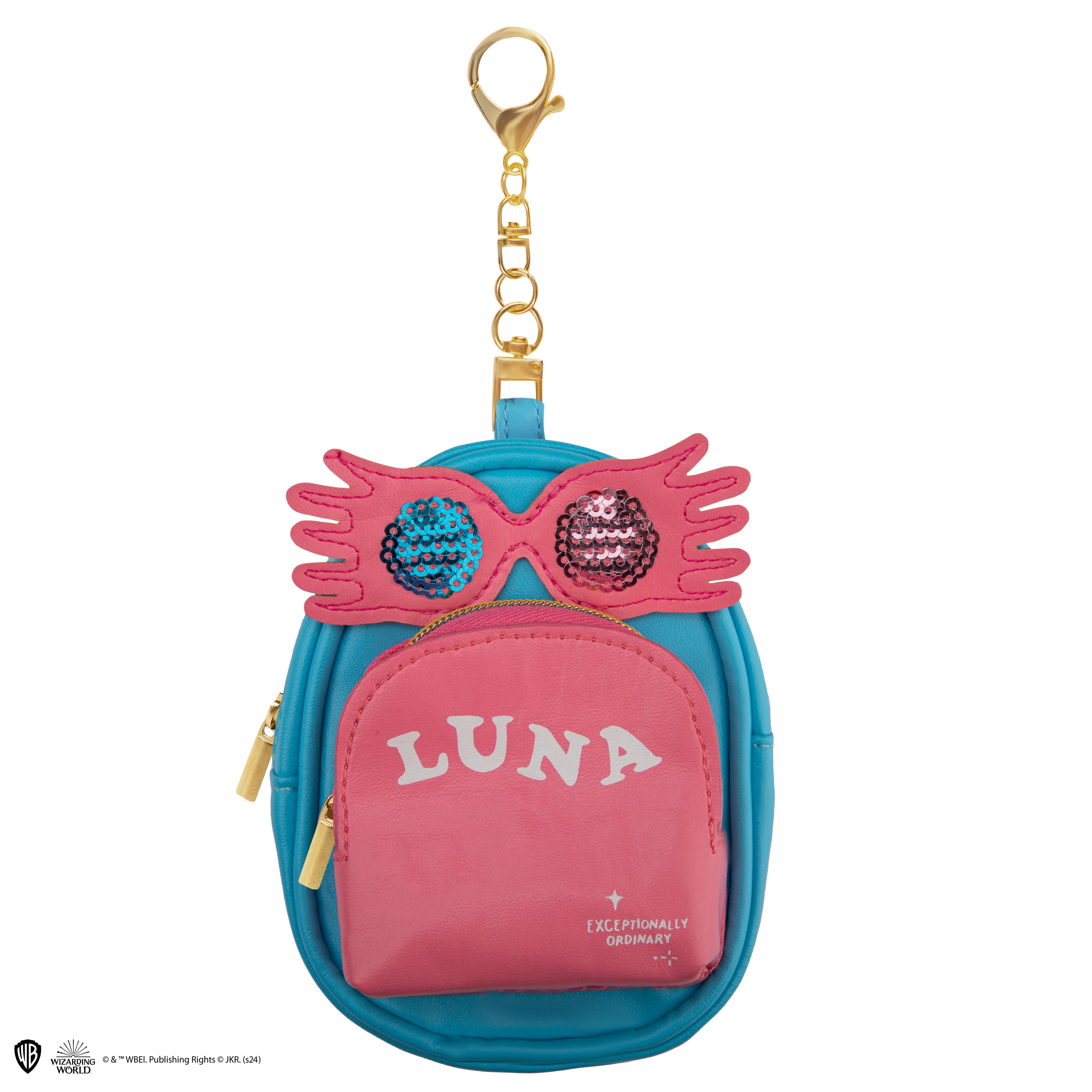 Luna Lovegood Keychain Pouch