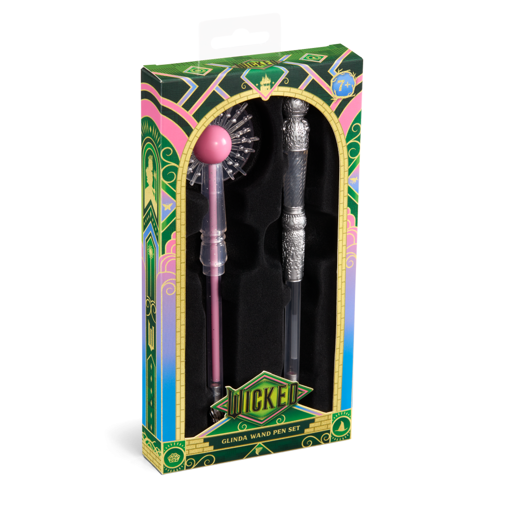Glinda Wand Pen Set - Olleke Wizarding Shop Amsterdam