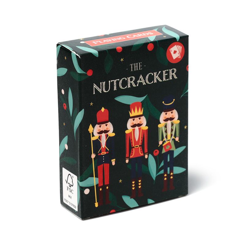 Nutcracker playing cards