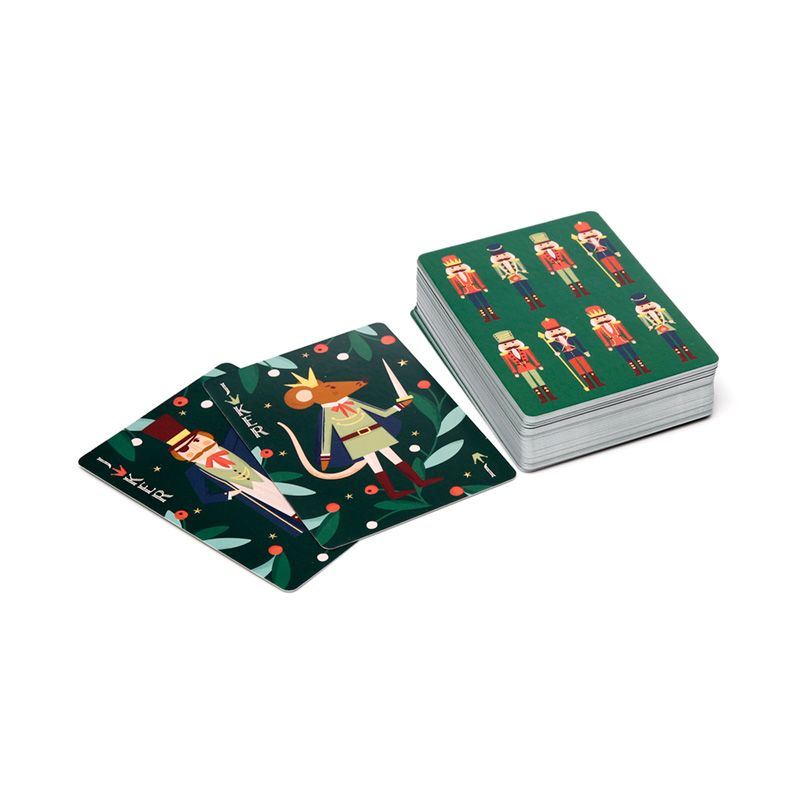 Nutcracker playing cards