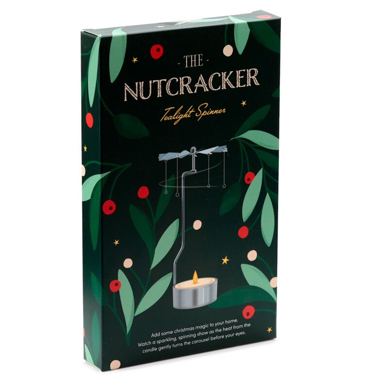 Nutcracker Candle Carousel