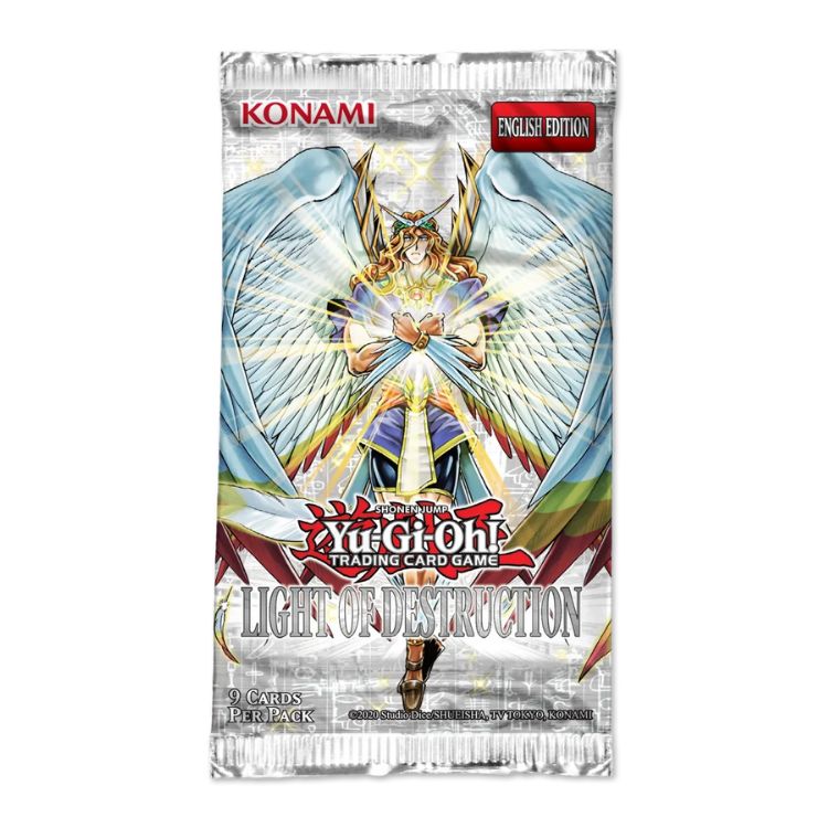 Yu-Gi-Oh! Light of Destruction Reprint Booster