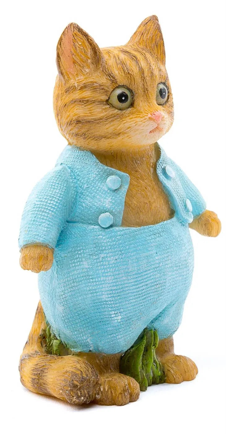 Beatrix Potter Tom Kitten Cane of Staaktopper