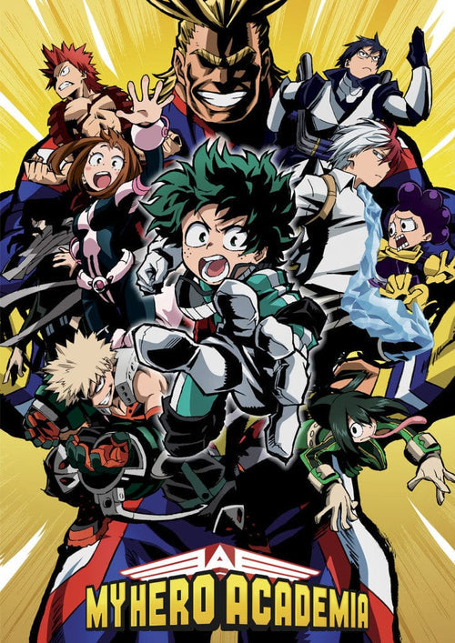 Affiche de My Hero Academia