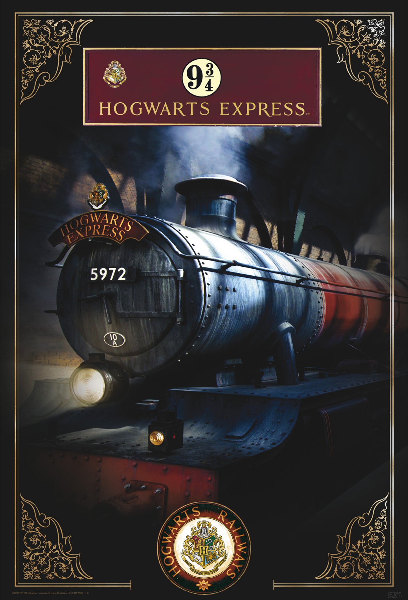 Harry Potter Hogwarts Express Poster