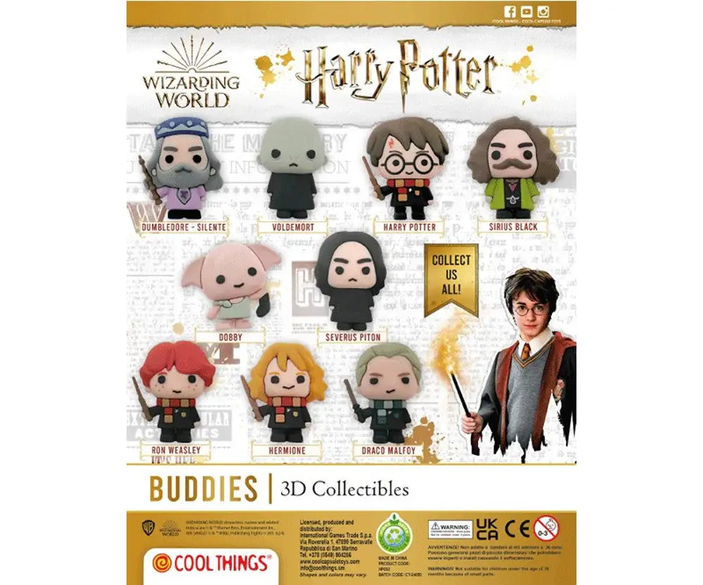 Harry Potter Mini Figure Capsule - Olleke Wizarding Shop Amsterdam